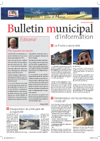 Bulletin municipal 2019